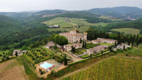  Castello Di Meleto Wine Destination - Camere in Castello e Appartamenti  Гайоле В Кьянти
